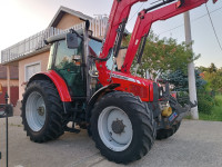 Massey Ferguson 5445, sa utovarivačem i prednjim hidraulikom i kardano