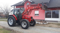 MASSEY FERGUSON 6255 SA UTOVARIVAČEM,2000GOD,PDV U CIJENI KAO NOV