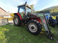 Massey ferguson 6265 sa utovarivaem MX 100.