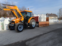 Massey Ferguson 6445 Dyna6 2012god SA UTOVARIVAČEM