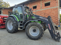 Deutz Fahr M620 full oprema