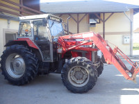 MASSEY FERGUSON 375 SA PREDNJIM UTOVARIVAČEM