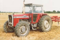 MF 595 traktor 90 KS