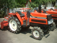 Traktor Yanmar F18D 4x4
