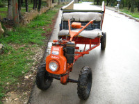 Motokultivator Barbieri Dizel 8 KS