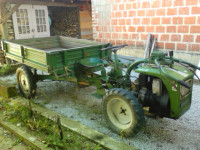 Motokultivator Ferrari 72 super