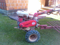 Motokultivator  Honda F 700