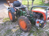 Motokultivator Labin progres 4x4