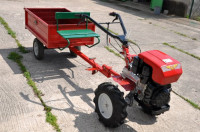 Motokultivator s prikolicom - Lombardini