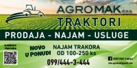 NAJAM TRAKTORA OD 120-200ks # Rent A Traktor