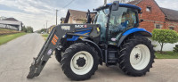 New Holland T-6010. 2012Godina. Top stanje!