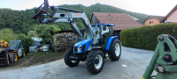New Holland TL90A - UTOVARIVAČ T8 - KLIMA - 90 KONJEV - 42 km/h