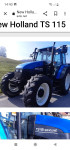 New Holland TS 115 2003 g.