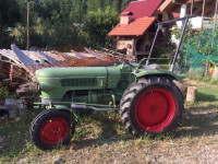 Oldtimer traktor Fendt