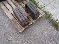 Prednje utege za traktor