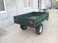 Prikolica za motokultivator imt506 Agria