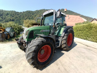 PRODAM Fendt 412 VARIO -128 KONJA - ZRAK- 55 KM/H- HIDRAVLIKA I KARDAN