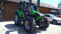 PRODAM TRAKTOR Deutz-Fahr AGROTRON K90 - NAKLADAČ IN HIDRAVLIKA