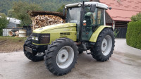 PRODAM TRAKTOR Hurlimann XT 105 - 45 KM/H - KLIMA - MOŽNA ZAMJENA