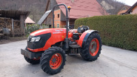 PRODAM TRAKTOR Kubota M8540 - 85 KONJEV - 40 KM/H - POVOLJNO - ZAMJENA