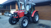 PRODAM TRAKTOR Massey Ferguson 5435 DYNA 4 - UTOVARIVAČ - TOP STANJE
