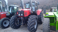 PRODAM TRAKTOR MASSEY FERGUSON 7495 DYNA VT 190 KONJA ZRAK TOP STANJE