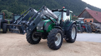 PRODAM TRAKTOR Valtra N101 - 115 KONJEV-45 KM/H-UTOVARIVAČ Q56 -KLIMA
