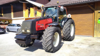 PRODAM TRAKTOR Valtra - VALMET 8450-140 KONJEV-43 KM/H-KLIMA -ODLIČNA