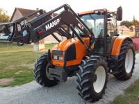 RENAULT ARES 550RZ PRED.UTOVARIVAČ KAO NOV PDV U CIJENI