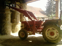 renault master 2 sa prednjim utovarivačem