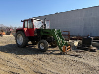 STEYR 8120 – 120 KS – S UTOVARIVAČEM – 10.000 €