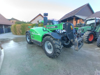 TELESKOPSKI UTOVARIVAČ DEUTZ FAHR AGROVECTOR 37.7 - KLIMA - 40 KM/H