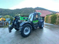 TELESKOPSKI UTOVARIVAČ DEUTZ FAHR AGROVECTOR 37.7 - KLIMA - 40 KM/H