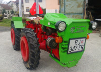 Tomo vinkovic tv-418 sa frezom ,plug,prikolica