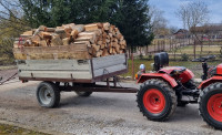 Priključna prikolica za traktor (Tomo VInković)