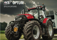 Traktor Case Optum AFS Connect Seria 270 CVX
