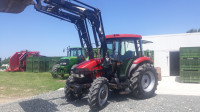 Traktor case jx 80 sa prednjim utovarivacem