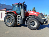 TRAKTOR CASE MAGNUM 380 CVX 2017. RABLJENI