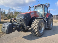 TRAKTOR CASE MAGNUM 380 CVX 2023. RABLJENI