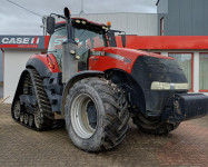 TRAKTOR CASE MAGNUM 380 ROWTRACK 2015. RABLJENI