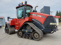 TRAKTOR CASE QUADTRACK 600 2013. RABLJENI
