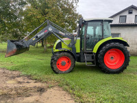 Traktor Claas Ares Atz557 2009god. sa utovarivačem i korpom
