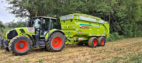 TRAKTOR CLAAS ARION 640 CEBIS