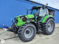 Traktor Deutz-fahr 6185 RC Shift prvi vlasnik