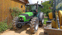 TRAKTOR Deutz-Fahr AGROFARM 85 - KLIMA - 43 KM/H
