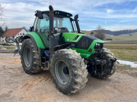 TRAKTOR DEUTZ FAHR AGROTRON 6160