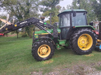 Traktor John Deere 2650