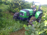 Traktor deutz fahr