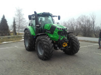 TRAKTOR  DEUTZ FAHR  TTV 6155  Z GPS INŠTALACIJOM