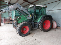 PRODANO Fendt 311 Vario TMS, utovarivač i prednji hidraulik